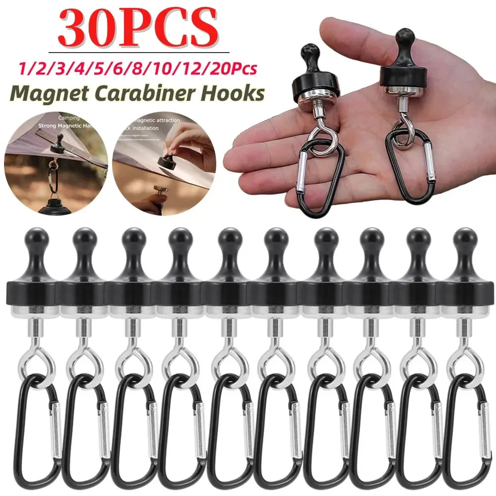 Magnetic Camping Hook Clips