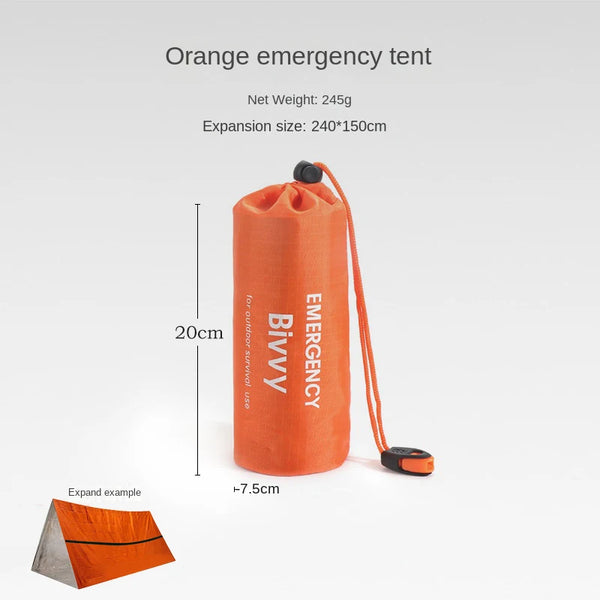 Ultimate Survival Shelter Kit
