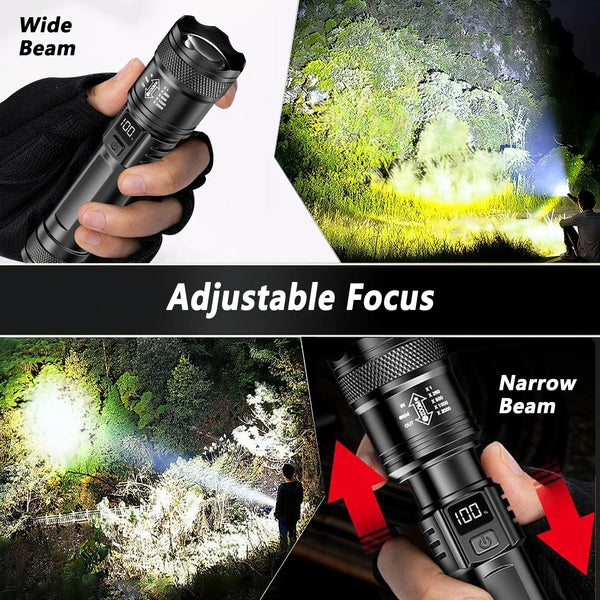 Ultimate Tactical LED Flashlight