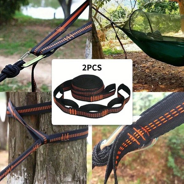 Outdoor Adventure Hammock Straps