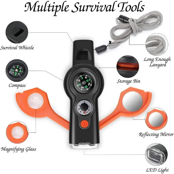 Ultimate Survival Whistle Kit