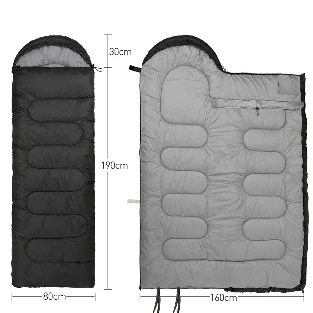 4-Season Camping Sleeping Bag