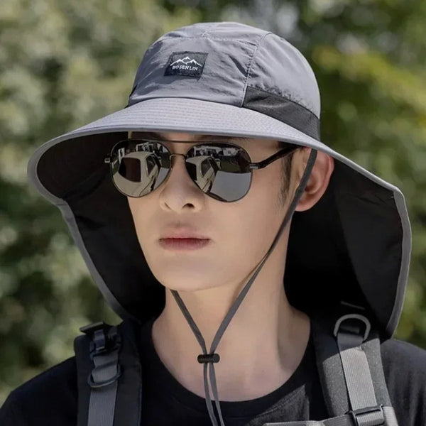 Sun Shield Adventure Hat