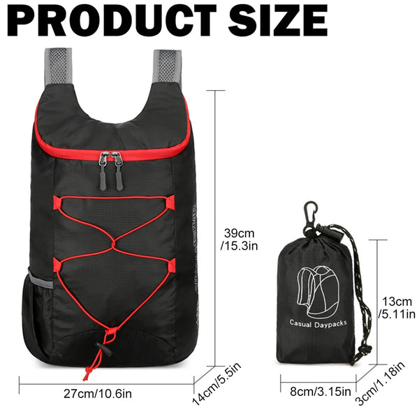 Chic Foldable Travel Backpack
