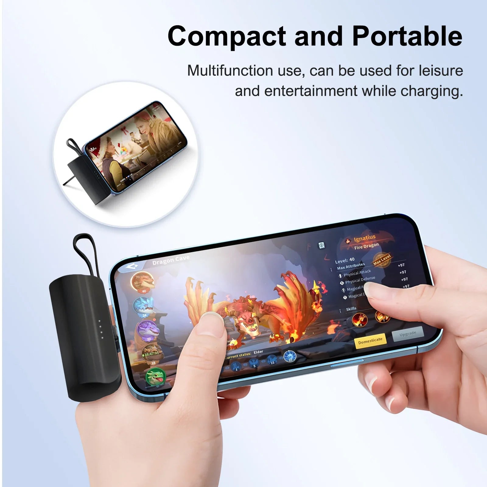 Handy Capsule Power Bank