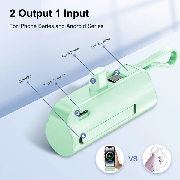 Handy Capsule Power Bank