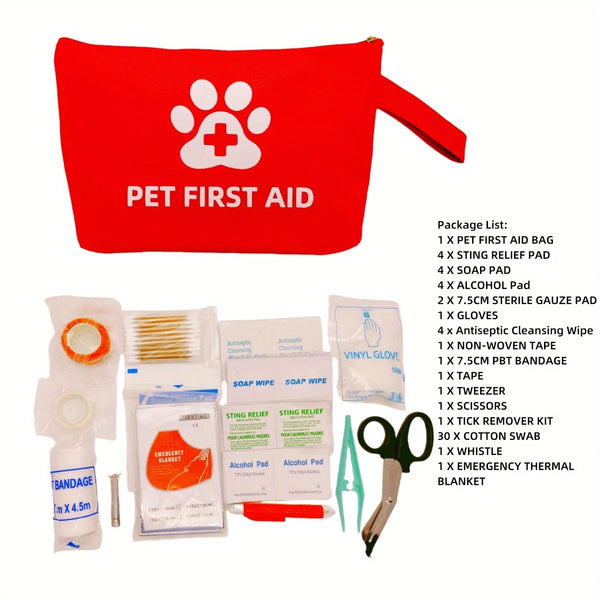 Pet Adventure First Aid Kit
