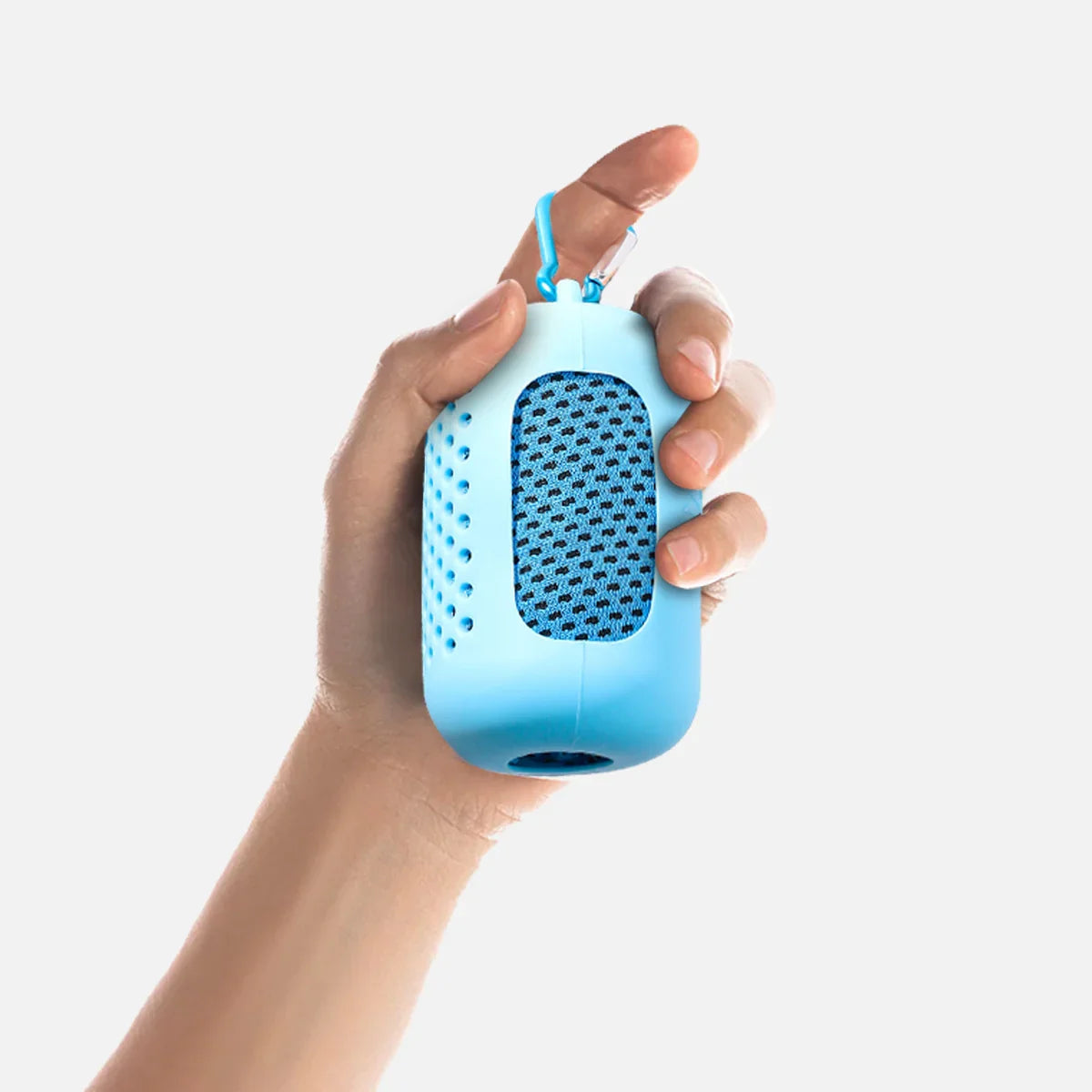 Portable Silicone Cooling Towel — Quick-Dry Sport & Beach Towel
