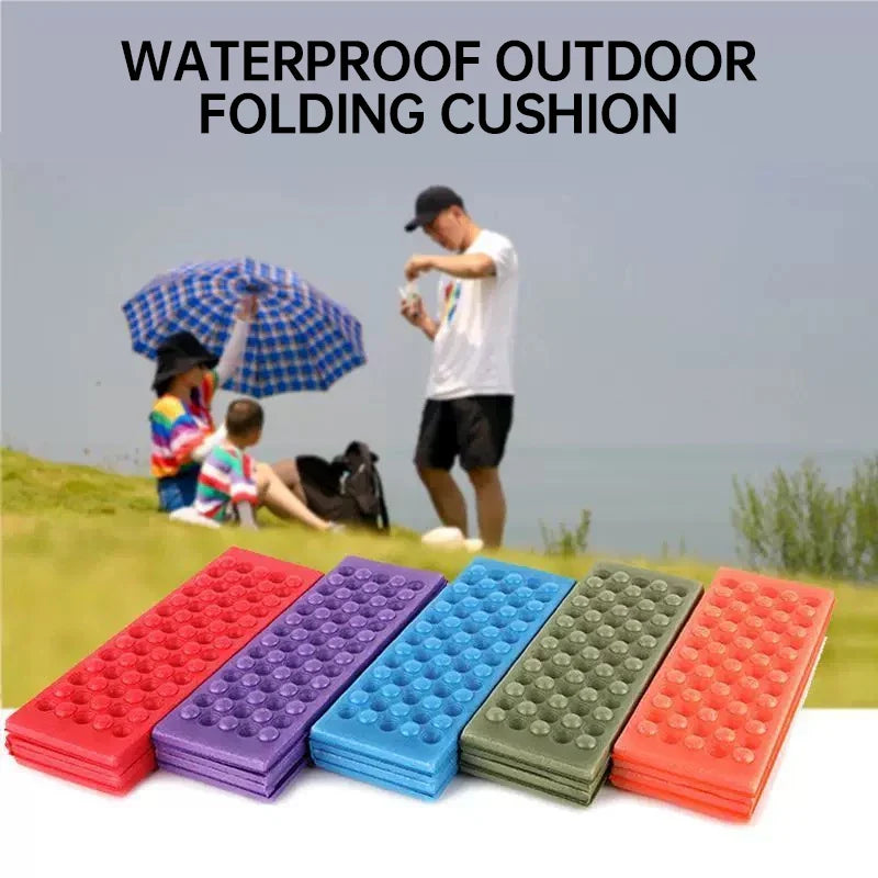 Foldable XPE Camping Seat Cushion — Waterproof Outdoor Picnic Mat