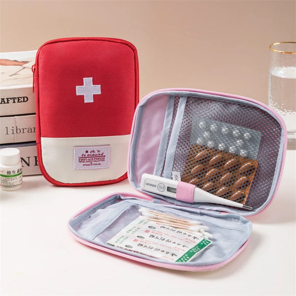 Compact Travel Medicine Pouch