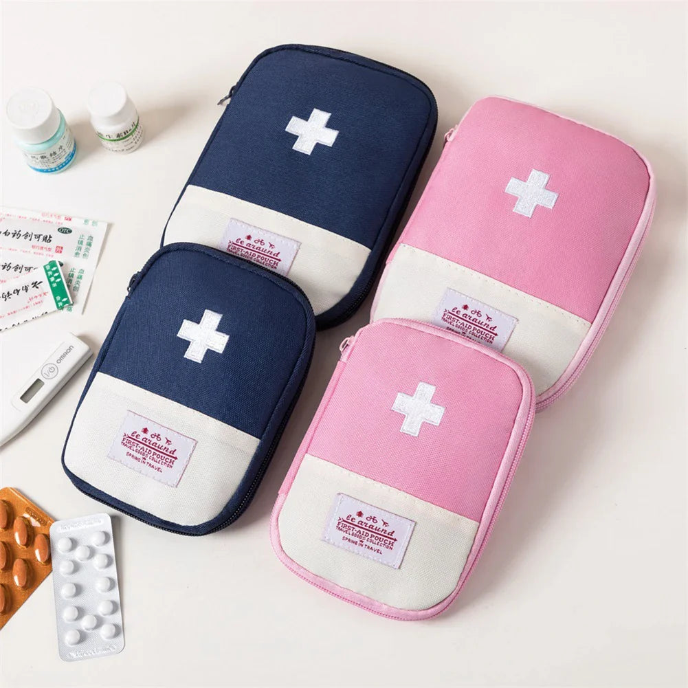 Compact Travel Medicine Pouch