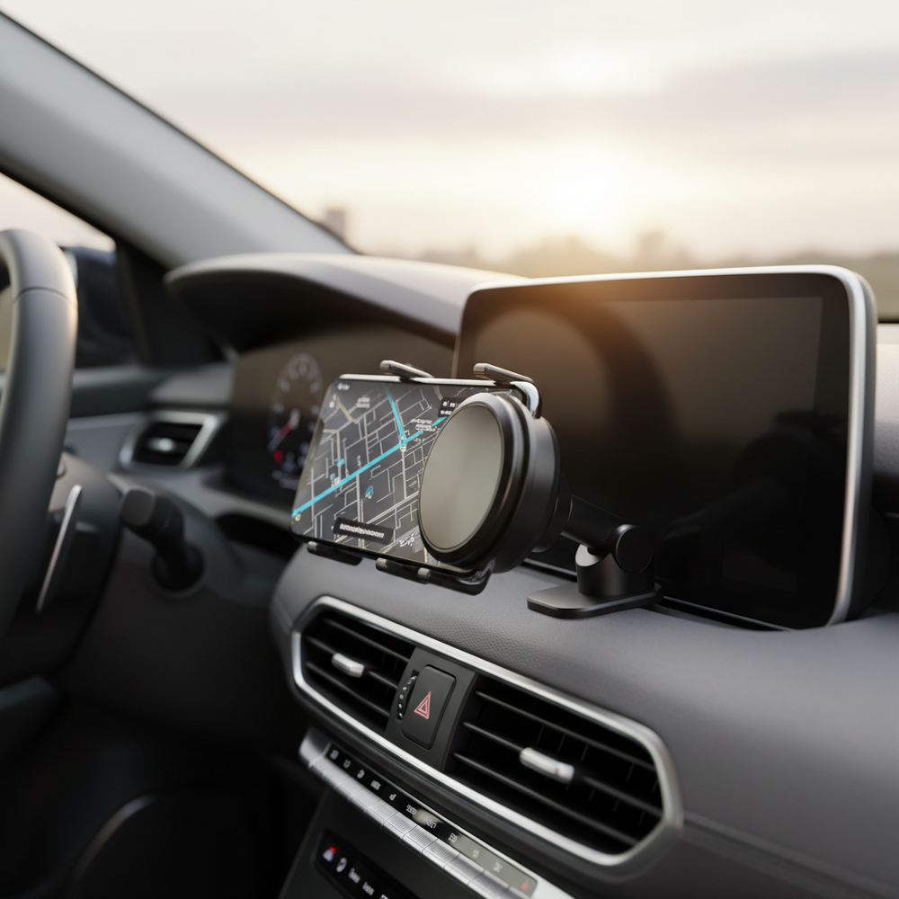 Black Magnetic Mount