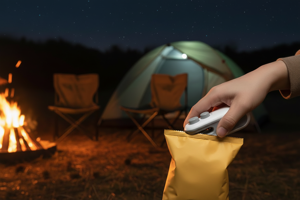 Campfire Clean Chip Bag