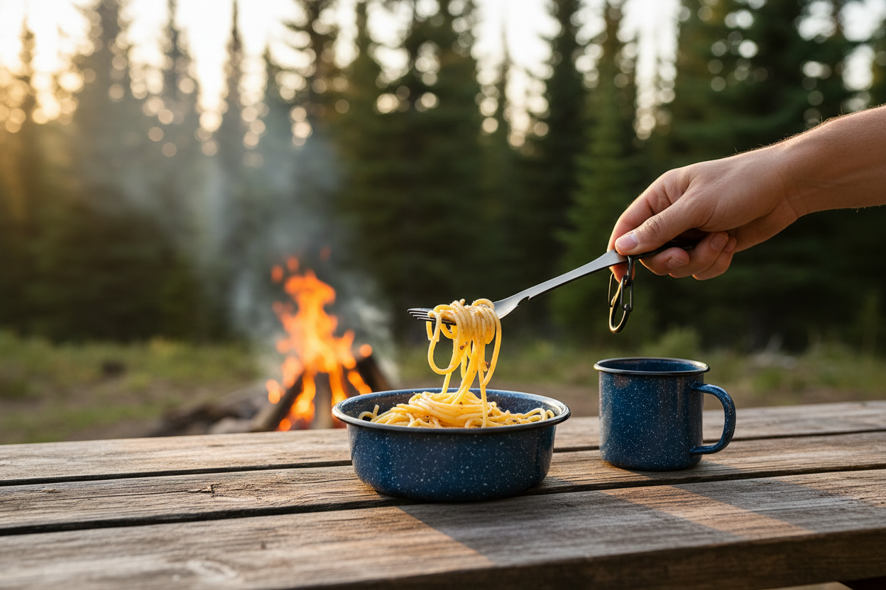 Campsite Eating