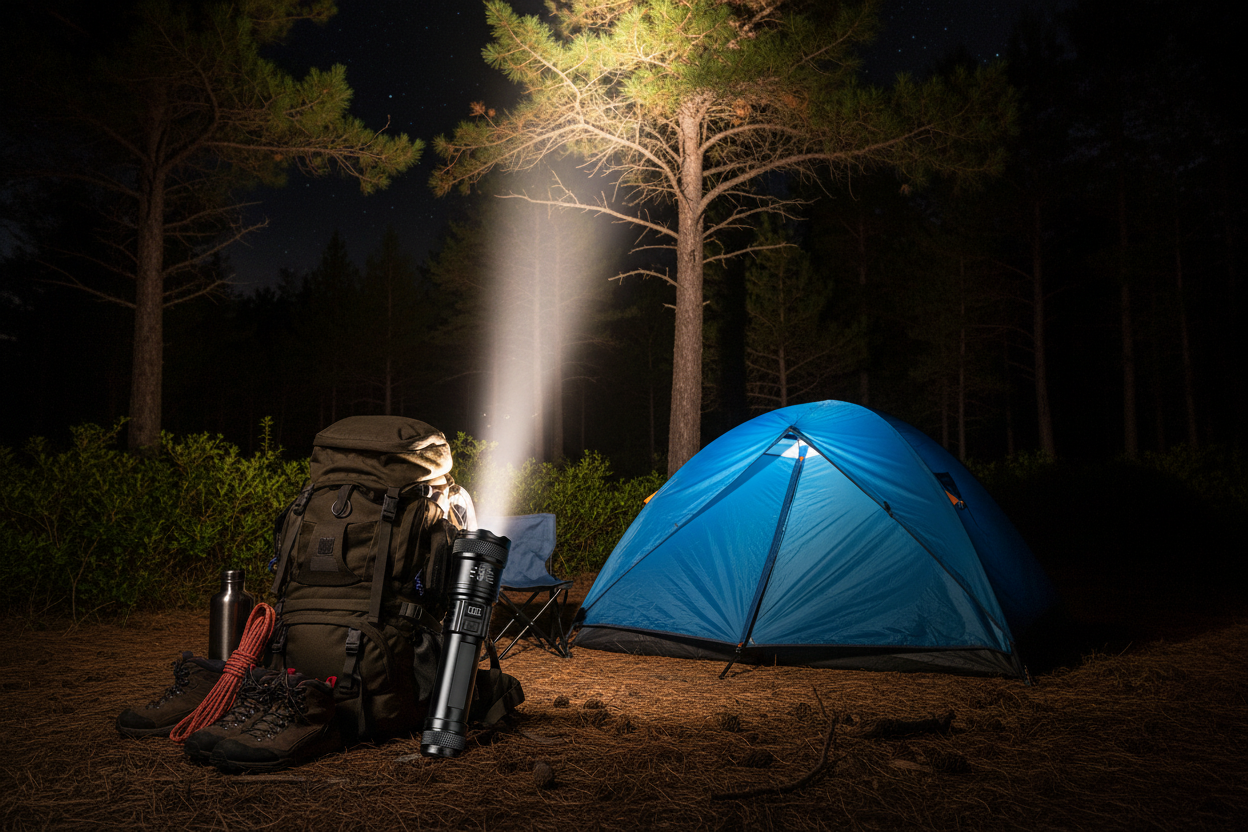 Campsite Night