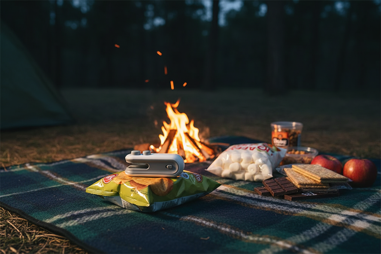 Cozy Campfire Flatlay