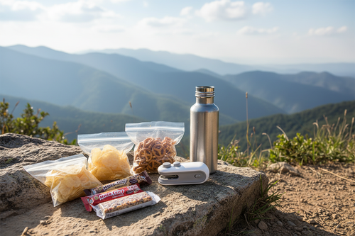 Hiking Trail Scene