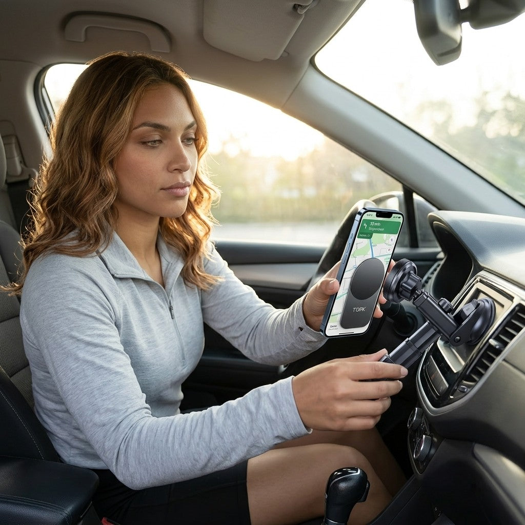 Magnetic Dashboard Phone Mount